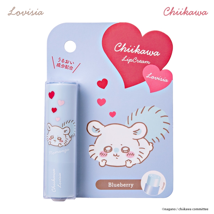 Lovisiaちいかわリップクリーム ハートシリーズ モモンガ | Lovisia公式ショップ | 詳細画像2 